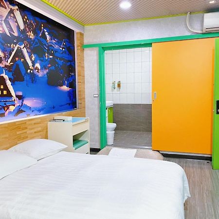 Clover House-自助式無人旅店 Zhongli Εξωτερικό φωτογραφία