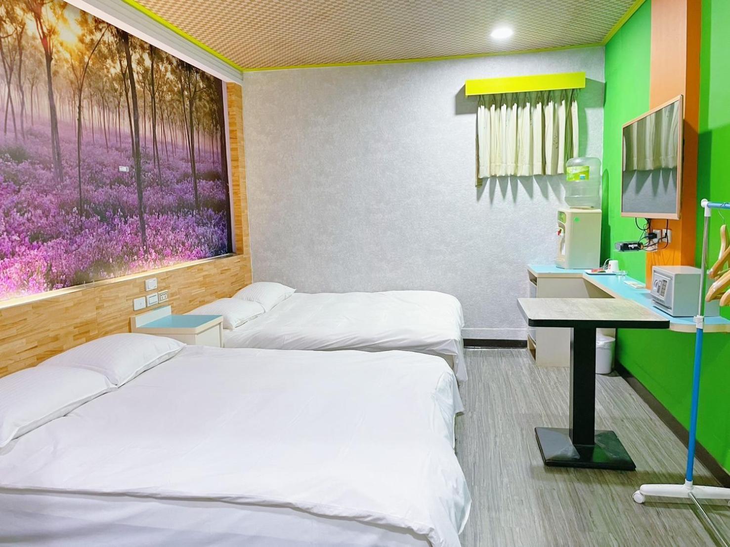 Clover House-自助式無人旅店 Zhongli Εξωτερικό φωτογραφία