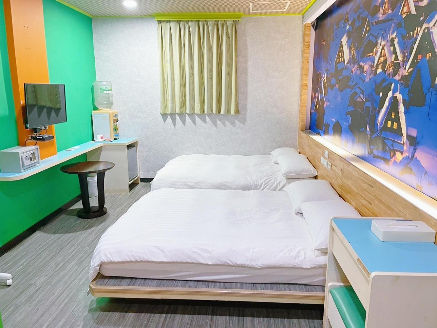 Clover House-自助式無人旅店 Zhongli Εξωτερικό φωτογραφία