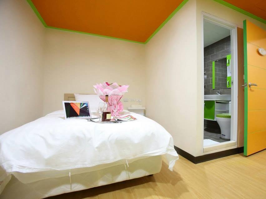 Clover House-自助式無人旅店 Zhongli Εξωτερικό φωτογραφία