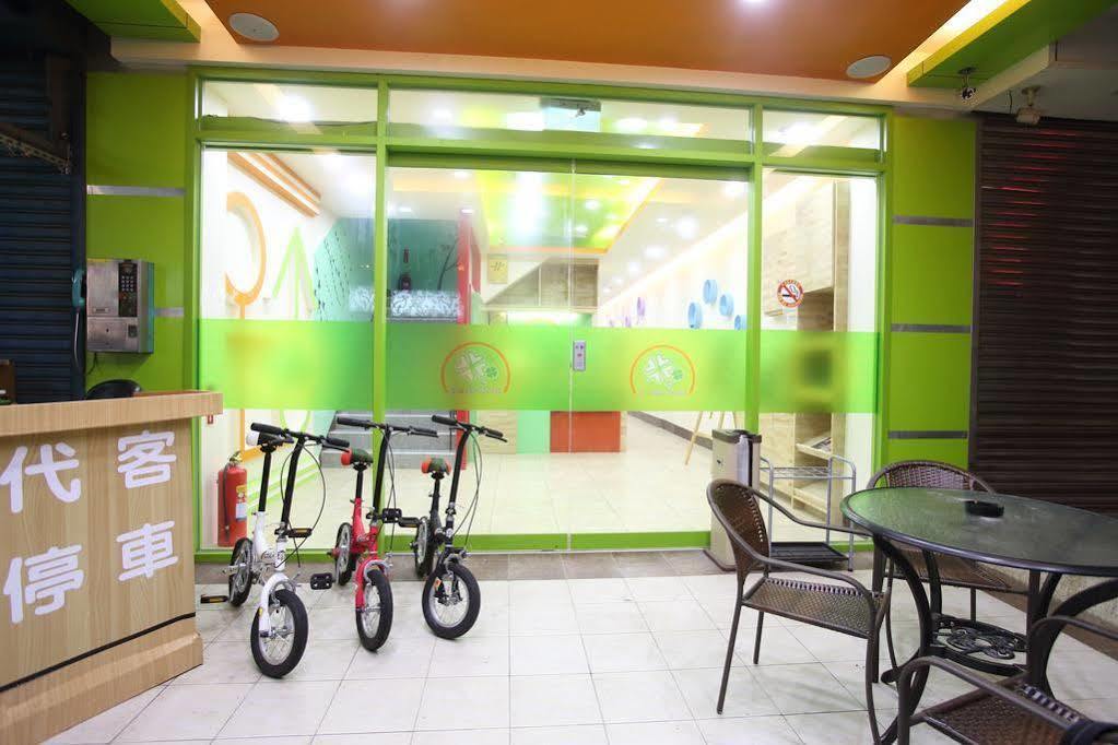 Clover House-自助式無人旅店 Zhongli Εξωτερικό φωτογραφία